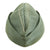Original German WWII Heer Army Artillery Officer Wool M38 Overseas Cap Original Items