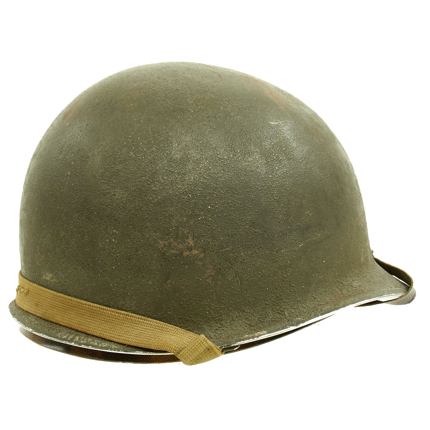 1942 football helmet Original U.S. WWII 1942 McCord Front Seam Fixed Bale M1 Helmet with MS –  International Military Antiques