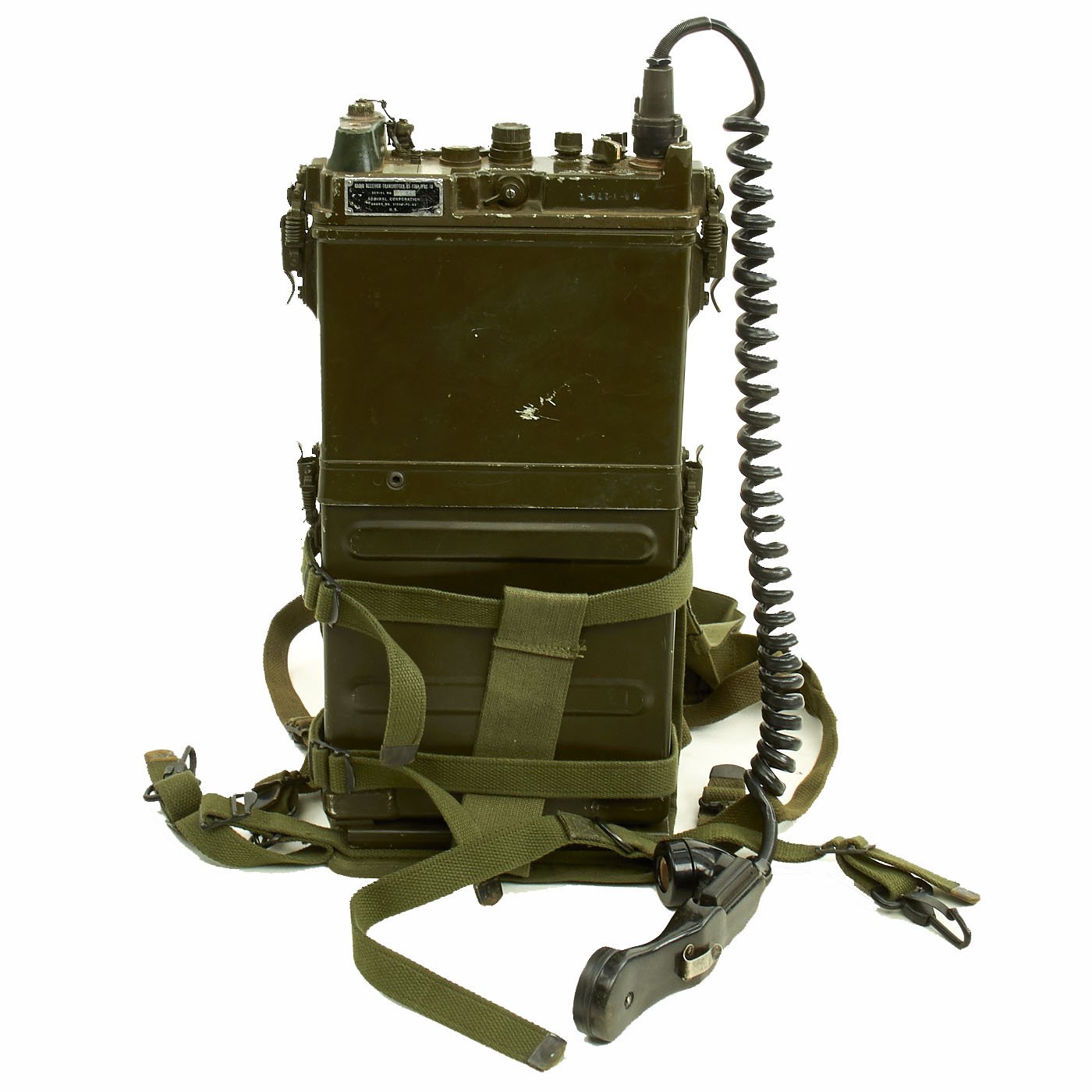 Radio In The Army Military Backpack Radio