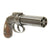 Original U.S. 19th Century Allen & Thurber 1837 Patent Percussion Pepperbox Revolver Original Items