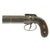 Original U.S. 19th Century Allen & Thurber 1837 Patent Percussion Pepperbox Revolver Original Items