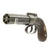 Original U.S. 19th Century Allen & Thurber 1837 Patent Percussion Pepperbox Revolver Original Items