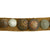 Original U.S. WWI Hate Belt made from U.S. Trouser Belt with 29 Attached Items Original Items