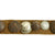 Original U.S. WWI Hate Belt made from U.S. Trouser Belt with 29 Attached Items Original Items