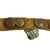 Original U.S. WWI Hate Belt made from U.S. Trouser Belt with 29 Attached Items Original Items