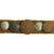 Original U.S. WWI Hate Belt made from U.S. Trouser Belt with 29 Attached Items Original Items