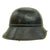 Original German WWII M38 Luftschutz Beaded Gladiator Air Defense Helmet - dated 1938 Original Items
