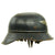 Original German WWII M38 Luftschutz Beaded Gladiator Air Defense Helmet - dated 1938 Original Items