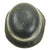 Original German WWII M38 Luftschutz Beaded Gladiator Air Defense Helmet - dated 1938 Original Items