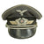 Original German WWII Luftwaffe Officer Schirmmütze Visor Cap by EREL Original Items