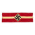Original German WWII Field Used Hitler Youth Member Multi-piece Construction Armband - Hitlerjugend Original Items