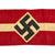 Original German WWII Field Used Hitler Youth Member Multi-piece Construction Armband - Hitlerjugend Original Items