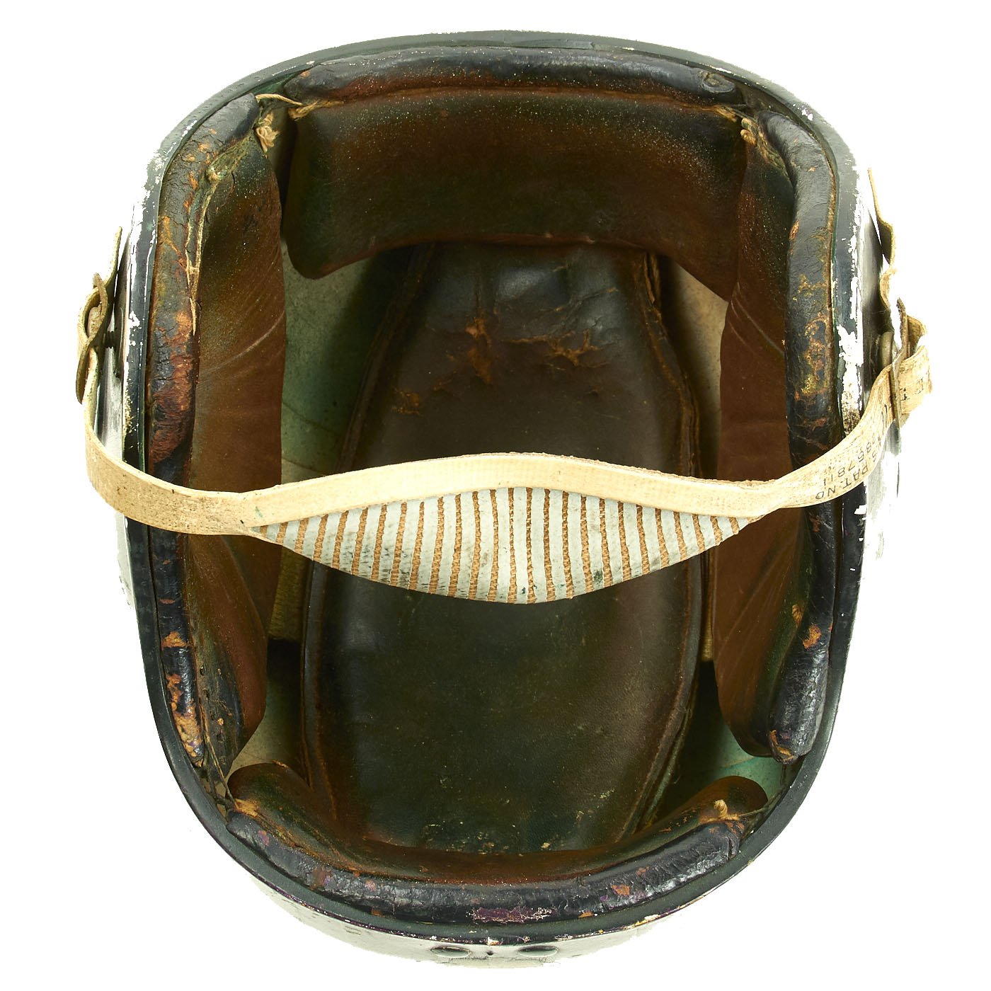 1950 football helmet for sale Original U.S. 1950s Tanker Paratrooper Training Ridell Football Helmet – International Military Antiques