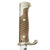 Original German WWI M1898 GEW 98 Nickel Plated Parade Bayonet with Scabbard and WWII Frog Original Items