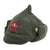 Original Soviet Russian WWII M36 Budenovka Winter Cap - dated 1939 Original Items