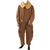 Original Imperial Japanese WWII Winter Fur Lined Pilot Electric Heated Flight Suit Original Items