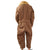 Original Imperial Japanese WWII Winter Fur Lined Pilot Electric Heated Flight Suit Original Items