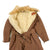 Original Imperial Japanese WWII Winter Fur Lined Pilot Electric Heated Flight Suit Original Items