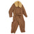 Original Imperial Japanese WWII Winter Fur Lined Pilot Electric Heated Flight Suit Original Items