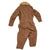Original Imperial Japanese WWII Winter Fur Lined Pilot Electric Heated Flight Suit Original Items