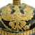 Original WWI Imperial German Prussian Infantry Officer Model 1897 Pickelhaube Leather Helmet with Case Original Items