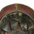 Original WWI Imperial German Prussian Infantry Officer Model 1897 Pickelhaube Leather Helmet with Case Original Items