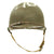 Original U.S. WWII Very Early 1942 McCord Front Seam Fixed Bale M1 Helmet with MSA Liner Original Items