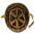 Original U.S. WWII Named Very Early 1942 McCord Front Seam Fixed Bale M1 Helmet with MSA Liner Original Items