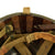 Original U.S. WWII Very Early 1942 McCord Front Seam Fixed Bale M1 Helmet with MSA Liner Original Items
