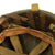 Original U.S. WWII Very Early 1942 McCord Front Seam Fixed Bale M1 Helmet with MSA Liner Original Items