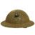 Original WWI U.S. Marine Corps M1917 Doughboy Helmet with Textured Paint and Size 7 Liner Original Items