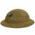 Original WWI U.S. Marine Corps M1917 Doughboy Helmet with Textured Paint and Size 7 Liner Original Items