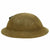 Original WWI U.S. Marine Corps M1917 Doughboy Helmet with Textured Paint and Size 7 Liner Original Items
