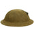 Original WWI U.S. Marine Corps M1917 Doughboy Helmet with Textured Paint and Size 7 Liner Original Items