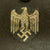 Original German WWII Reissued M18 Single Decal Army Heer Helmet with 57cm Liner - "Bell" L64 Original Items