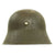 Original German WWII Reissued M18 Single Decal Army Heer Helmet with 57cm Liner - "Bell" L64 Original Items
