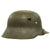 Original German WWII Reissued M18 Single Decal Army Heer Helmet with 57cm Liner - "Bell" L64 Original Items