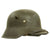 Original German WWII Reissued M18 Single Decal Army Heer Helmet with 57cm Liner - "Bell" L64 Original Items