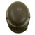 Original German WWII Reissued M18 Single Decal Army Heer Helmet with 57cm Liner - "Bell" L64 Original Items