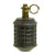 Original Japanese WWII Type 97 Inert Fragmentation Hand Grenade with Fuse dated 1939 Original Items