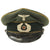 Original German WWII Army Heer Cavalry EM & NCO Schirmmütze Visor Cap - Size 57 Original Items