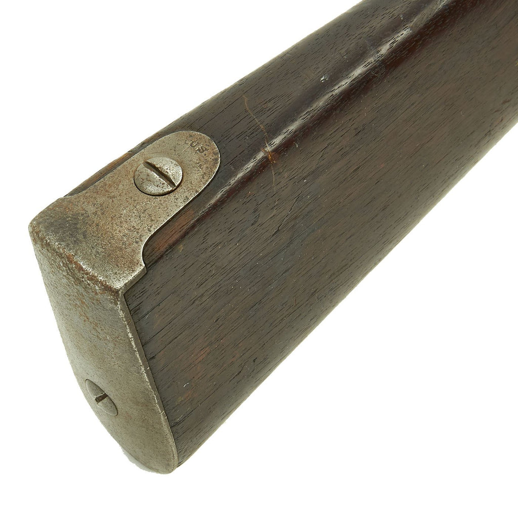 Original U.S. Civil War Era Springfield Model 1842 Percussion Musket b ...
