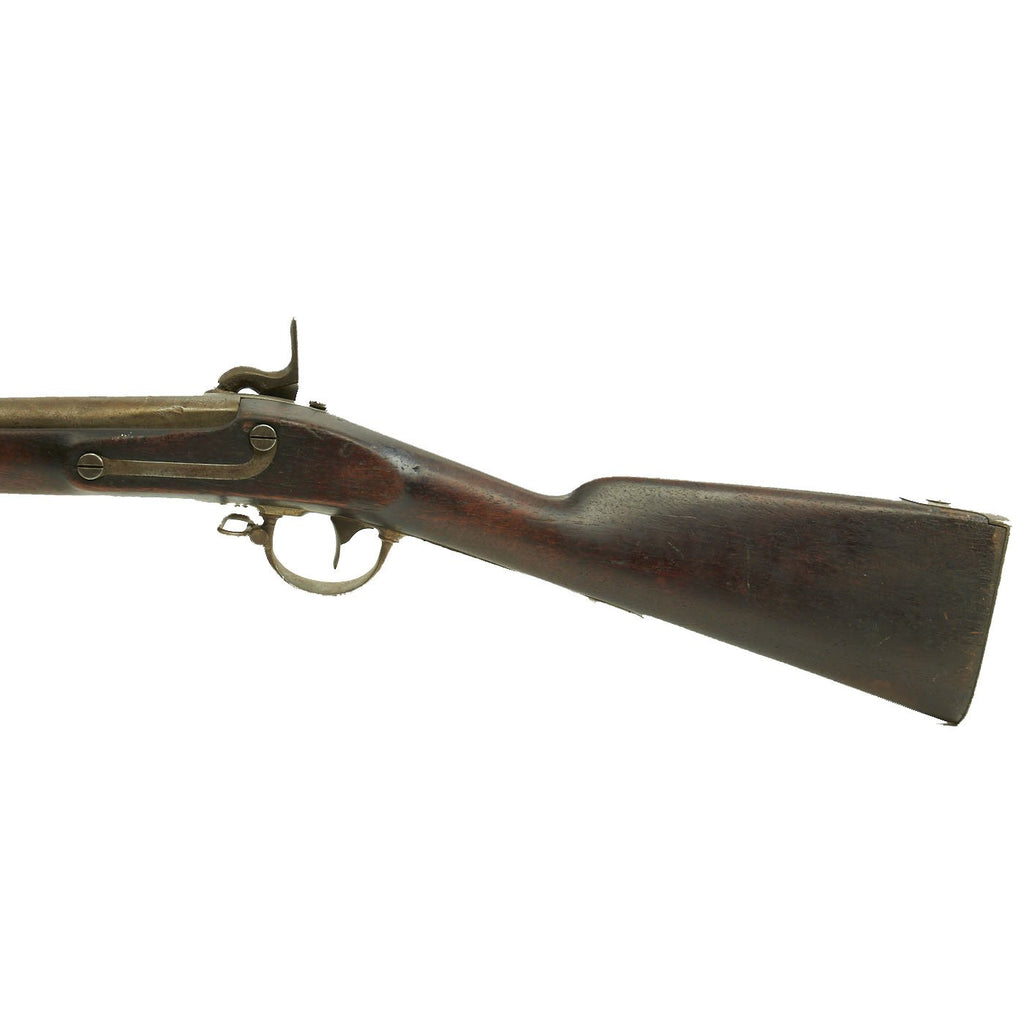 Original U.S. Civil War Era Springfield Model 1842 Percussion Musket b ...