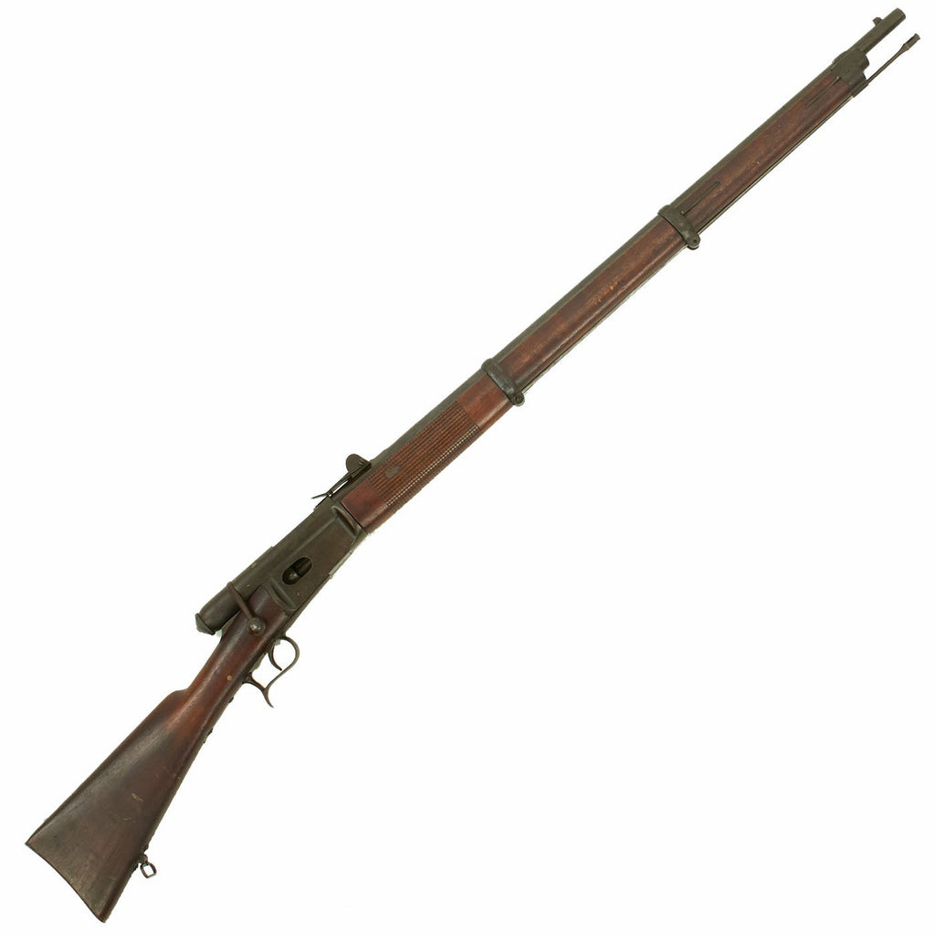 Original Swiss Vetterli Repetiergewehr M1871 Magazine Infantry Rifle in 10.4×38mm - Serial 130135 Original Items