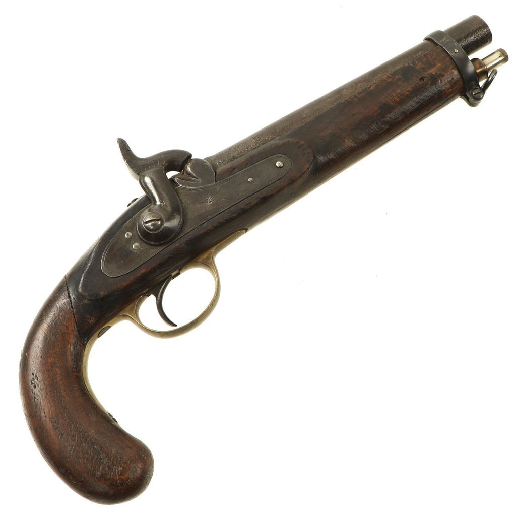 Original U.S. Civil War Era Belgian Made P-1853 Enfield Export Rifle Converted to Pistol with Anchor Markings Original Items