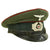 Original German WWII Army Heer Artillery EM & NCO Schirmmütze Visor Cap - Size 55 1/2 Original Items
