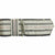 Original German WWII Luftwaffe Officer's Dress Brocade Belt with Aluminum Buckle Original Items