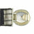 Original German WWII Luftwaffe Officer's Dress Brocade Belt with Aluminum Buckle Original Items