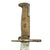 Original U.S. WWI M1905 Springfield 16" Rifle Bayonet by RIA with M1906 Scabbard - dated 1907 Original Items