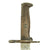 Original U.S. WWI M1905 Springfield 16" Rifle Bayonet by RIA with M1906 Scabbard - dated 1907 Original Items